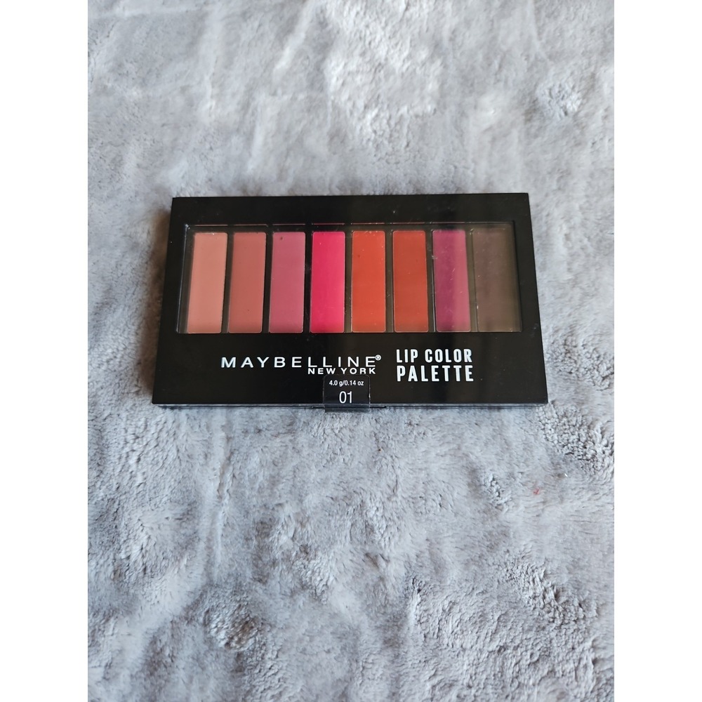 MAYBELLINE‎ LIP COLOR PALETTE